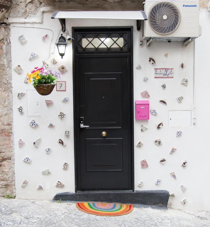 Villa Via Dei Tribunali-Duomo Casina In Centro Storico à Naples Extérieur photo