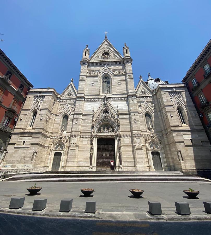 Villa Via Dei Tribunali-Duomo Casina In Centro Storico à Naples Extérieur photo